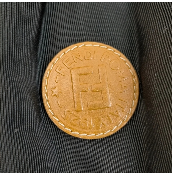 Fendi Black Drawstring Tote Bag - Picture 10 of 11